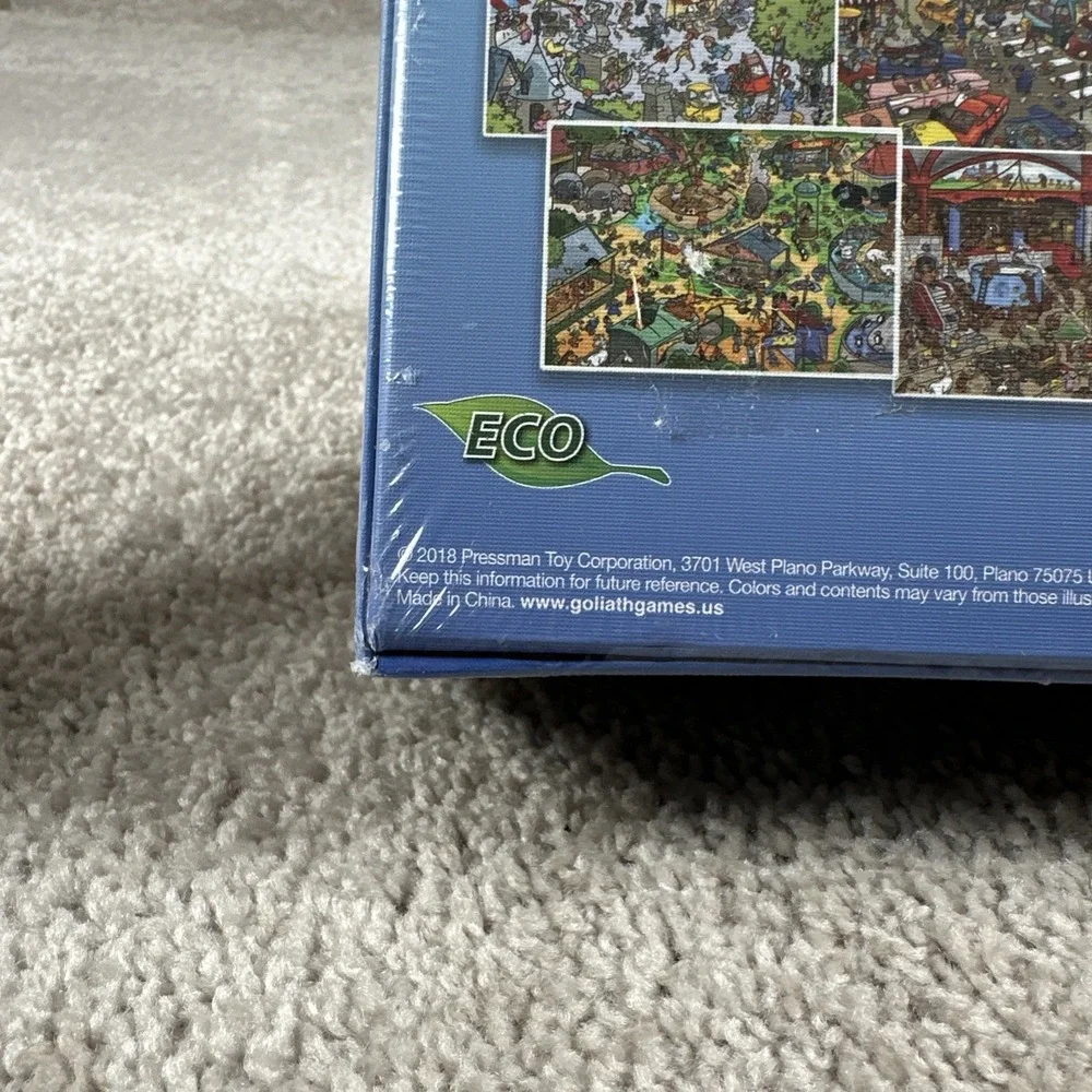 Goliath That's Life Venice 1000 Piece Puzzle No.10527 New Sealed